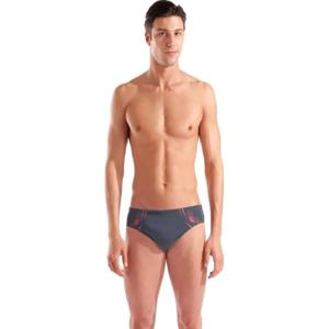 Плавки-сліпи для чоловіків Arena POSEIDONIA SWIM BRIEFS сірий, рожевий Чол